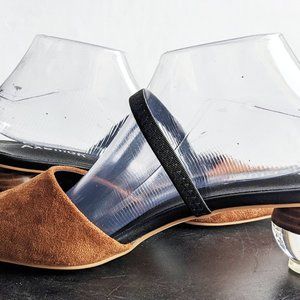 Axellion  Rust Brown  Mule Slipper , sandal  US Size 9M